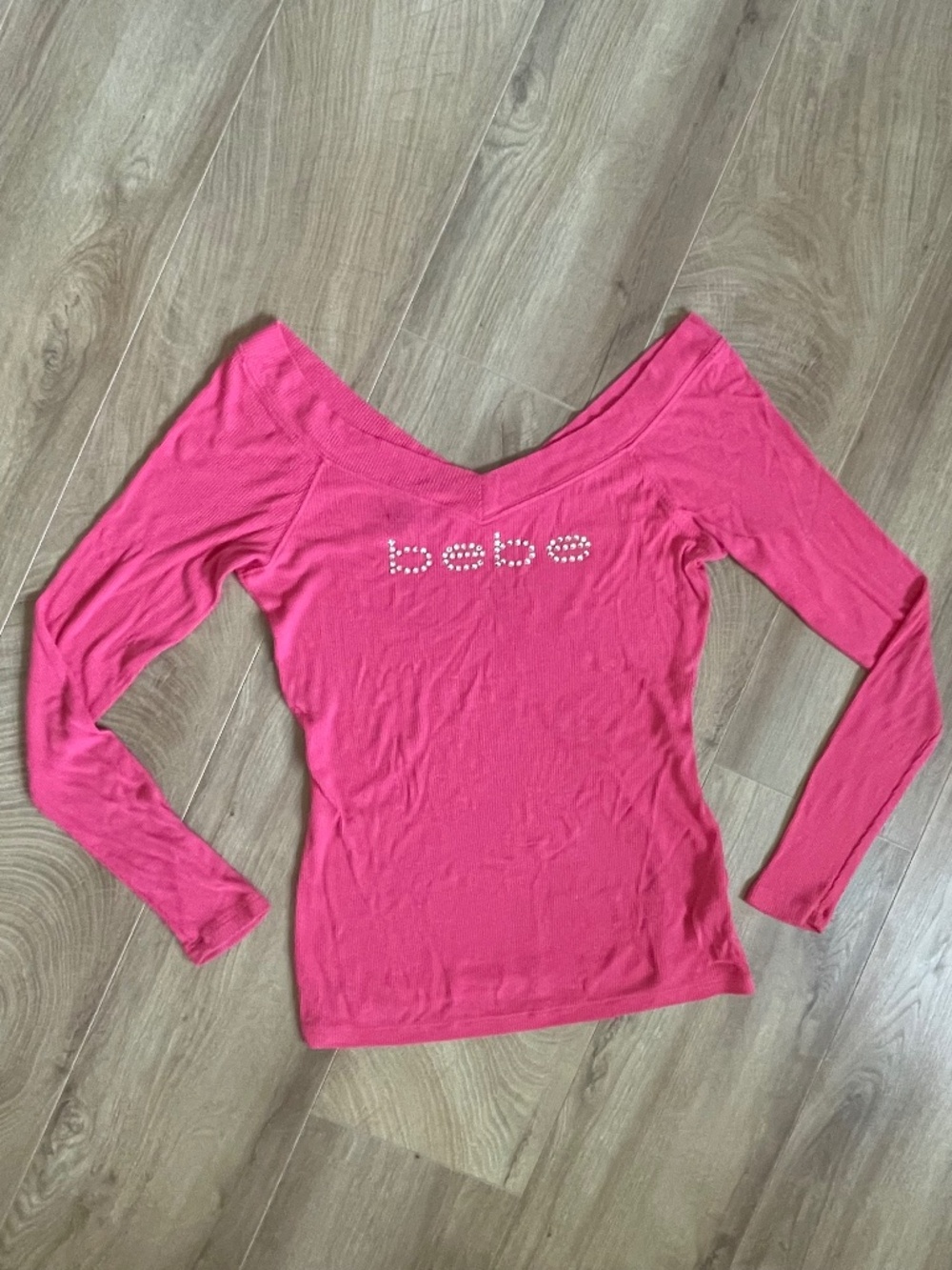 Y2K bebe long-sleeve